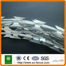 Cheap ISO9001 Razor barbed Wire